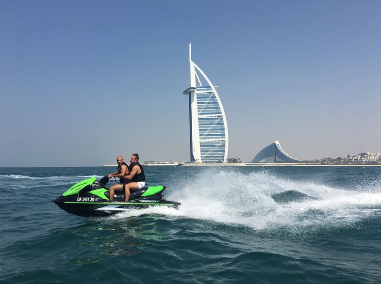 BURJ KHALIFA JETSKI